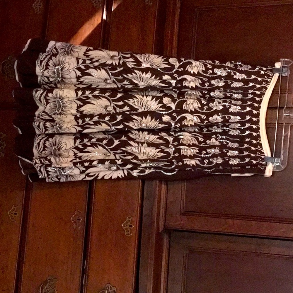 Funky sequined full long skirt from Sugar Lips